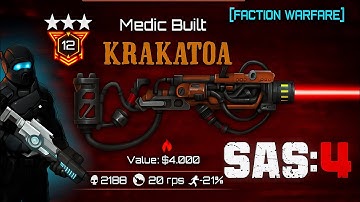 How POWERFUL is, KRAKATOA Against Zombies? | #sas4