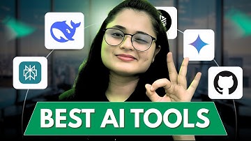 2025 ರಲ್ಲಿ ಗೊತ್ತಿರಬೇಕಾದ Top 5 AI Tools (Free and Powerful)