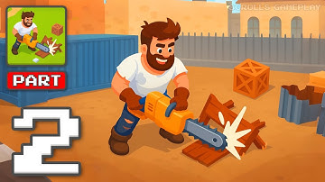 Renovation Day: House Makeover - Gameplay Walkthrough Part 2 - Fix My Cozy Mansion (iOS, Android)