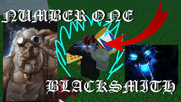 The #1 Blacksmith IN GAIA || Rogue Lineage