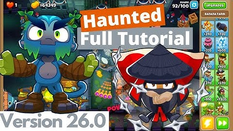 Haunted Impoppable Guide - BTD6