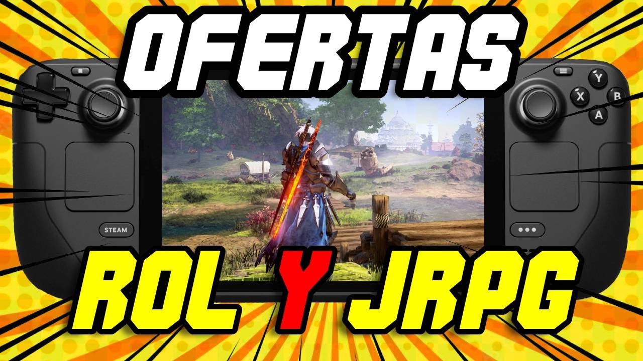 Steam Rol ⚔️ OFERTAS rol y jrpg para Steam Deck – Enero 2023 - YouTube