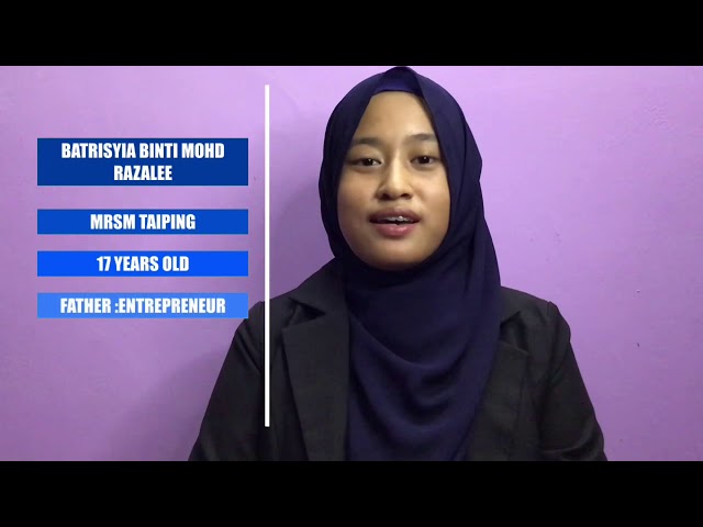 VISUME BATRISYIA BINTI MOHD RAZALEE 507 ESPKG2020 class=