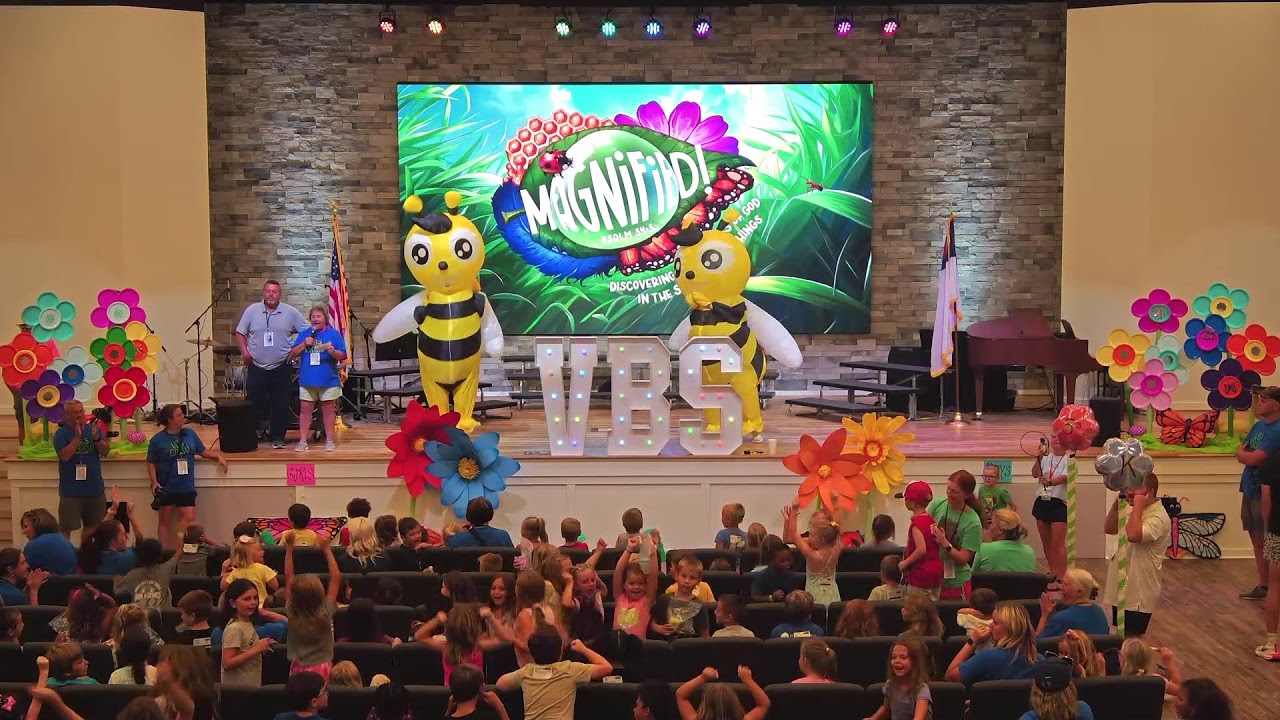 Pearl Baptist Church VBS 2025 - Magnify!