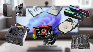 What are the Parts of Computer ? Computer Parts Explained in Nepali