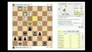 Blitz chess with live commentary #645: Dual commentary!  Classical Sicilian