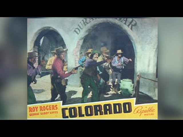Colorado | 1940 | Full Movie | Western | War | Action | Public Domain