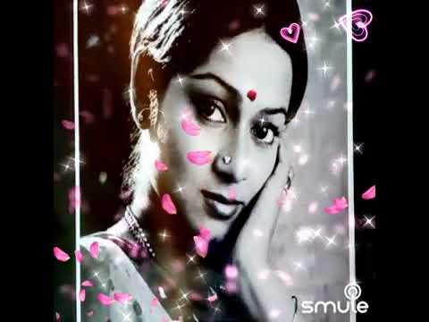 Chand Jaise Mukhde Pe Bindiya Sitara...{ a little effort by me. }