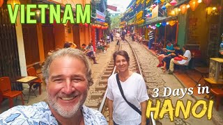 3 Days exploring Hanoi, Vietnam. #vietnam #hanoi #travelvietnam #adventure #travelvlog #travel