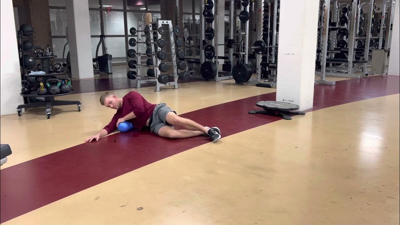 Foam Roll Lats YouTube