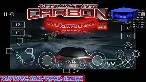 Aether Sx2|NFS Carbon Collector Edition Gameplay Galaxy A51 2020