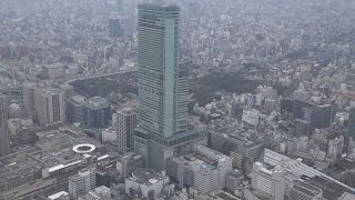 あべのハルカス全面開業１年 来館者４２７３万人で目標届かず