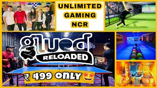 Delhi NCR's Most Affordable Unlimited Gaming | Glued reloaded Noida screenshot 4
