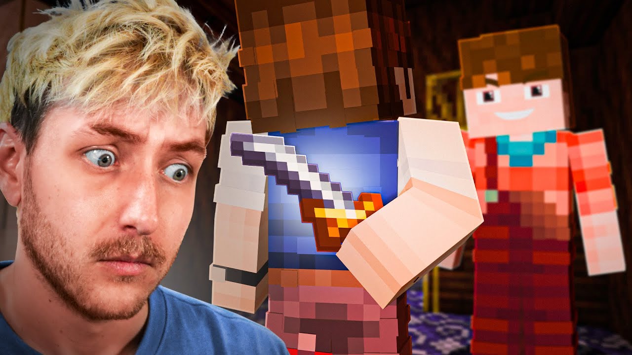 IK VERTROUWDE DE VERKEERDE…(Minecraft Murder Mystery)