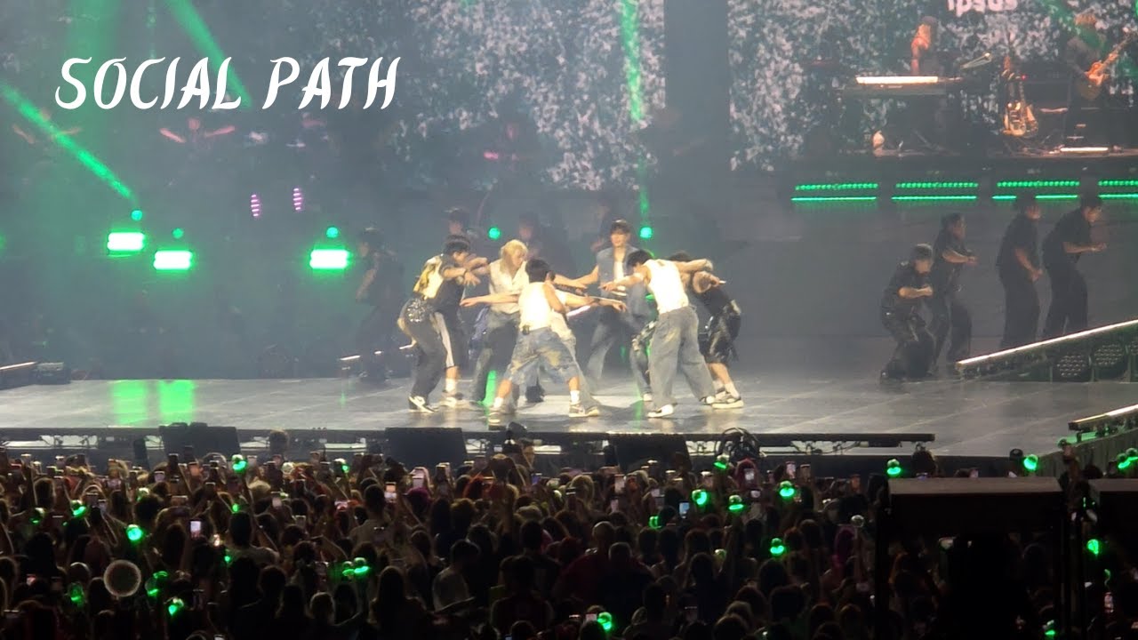 Stray Kids dominATE Spain Madrid 250722 - Social Path