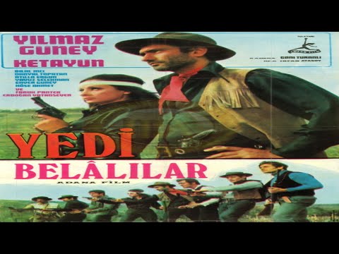 Yedi Belalılar (1970) Yılmaz Güney | Ketayun | Bilal İnci | Orjinal 📼 Betamax Jenerik | Kesinti