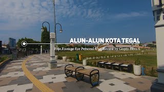 Alun Alun Kota Tegal | Free Footage For Personal Use No Copyright