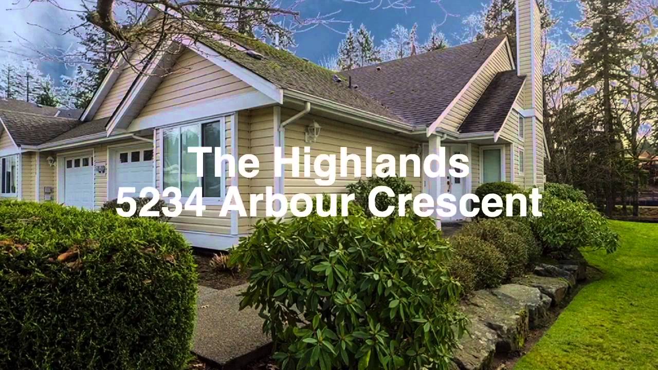 The Highlands 5234 Arbour Crescent Nanaimo Homes for Sale YouTube