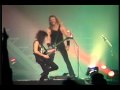 HQ: James vs Kirk Guitar Duel - Metallica (Live 1991)