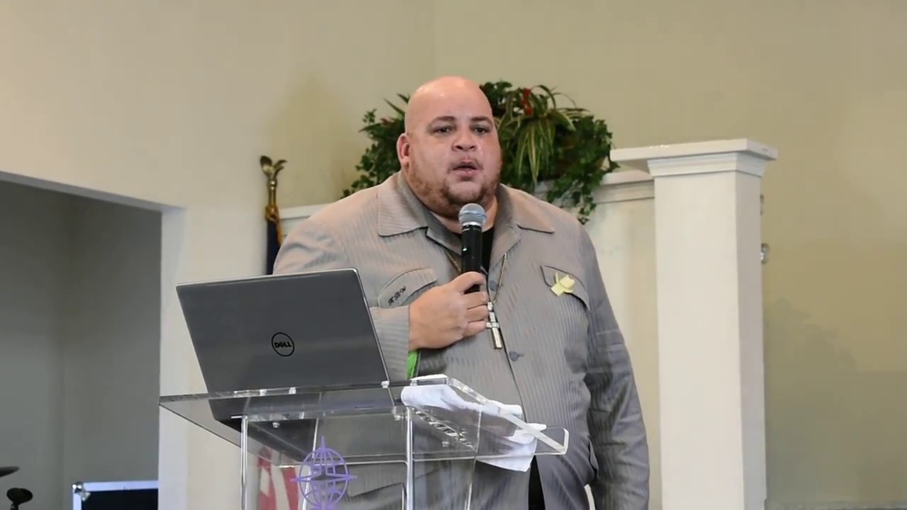 Pastor Kelly "Love Him or Leave Him" Sermon Snippet YouTube