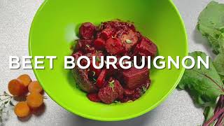 Beet Bourguignon