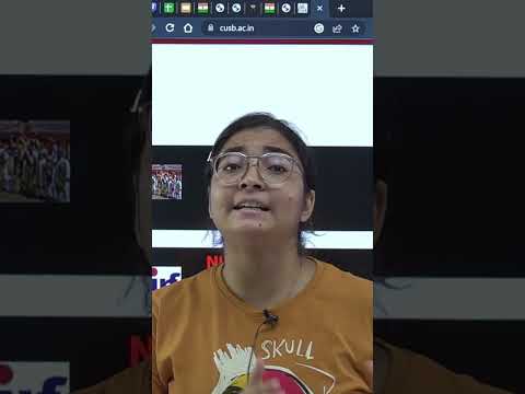 Big Update Central University Of South Bihar Admission Applications Open