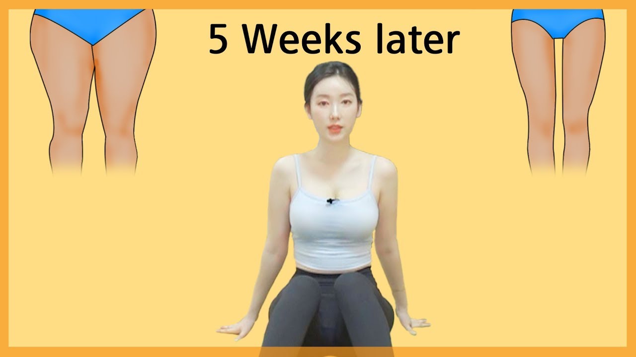 🇰🇷🔷허벅지 바깥살 파괴하기‼️🔷🇰🇷 승마살을 없앨때 꼭 해야하는 운동 한가지 [ 내반슬 다리교정효과 ] #중둔근후면강화하기 | 온도니쌤