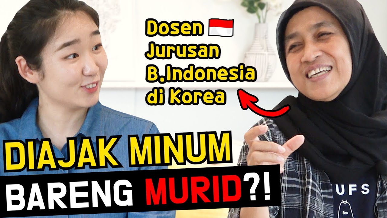UNIK BGT! PENGALAMAN MENGAJAR BAHASA🇮🇩 DI KOREA