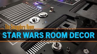 DIY Star Wars Room Decor | Wall Control Panel
