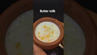 New Masala Butter Milk #shorts #buttermilk #viral #food #strrefoods