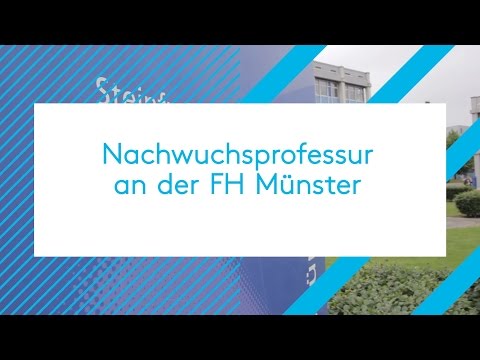 Nachwuchsprofessur an der FH Münster