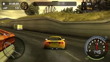 Need for Speed: Most Wanted 5-1-0 Gameplay Walkthrough - No Mercy Blacklist #6