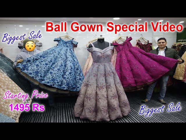 Red Gown Dress Picture Party Wear || Indo Western Gown Design || Short Video  || Nm fashion hub - YouTube | Western gown design, Western gown, Red gown  dress