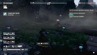 HELLDIVERS 2 Most Heroic Escape