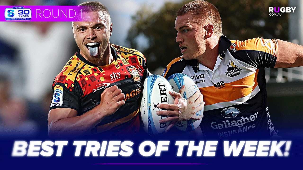 Best Tries Of The Week from Super Rugby Pacific Round 1 🔥 | Highlights