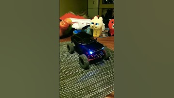 Custom Scx24 Bronco #axial #scx24 #rccrawler #