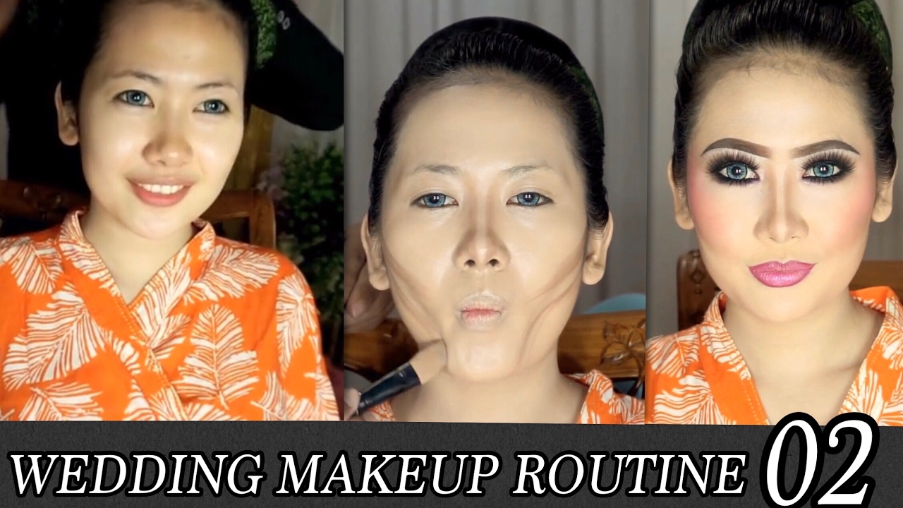 WMR02 Makeup Pengantin Wedding Makeup Routine By ARI IZAM YouTube