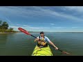 kayak on the lake in vr180