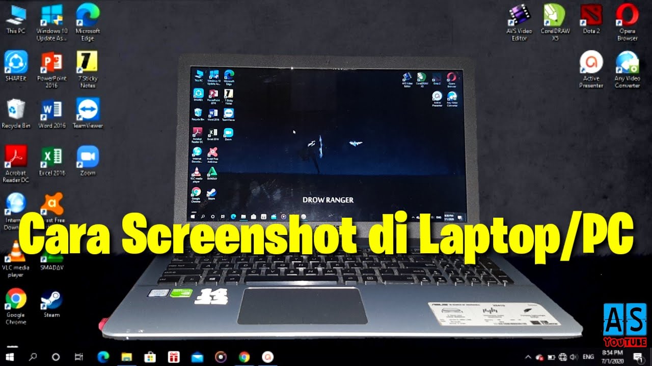 Cara Screenshot di Laptop atau PC 