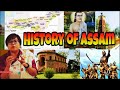 History of Assam part 1