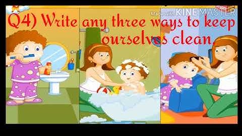 EVS  Chapter 4 Clean, Fit & Healthy