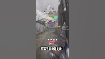 CRAZY MW3 SNIPER CLIP (THE FEED WAS MINE!) #callofduty