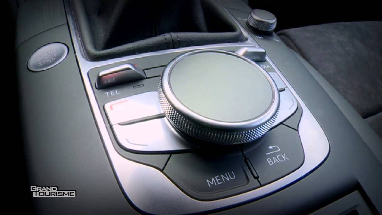 Essai Audi A3 Sportback - Focus 2013