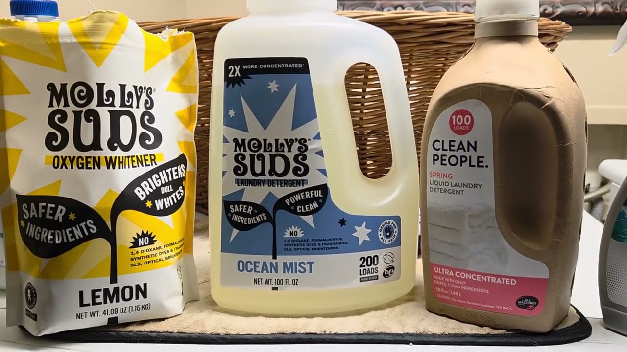 Clean Living Laundry Detergent