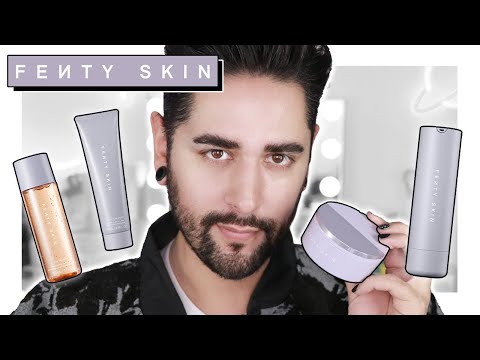 Wideo: Rihanna's Fenty Skin Review: Why Is Great For Men Too