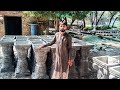 How Talented Guy Make Concrete Flower Pot in Fascinating Way - People With Amazing Skill