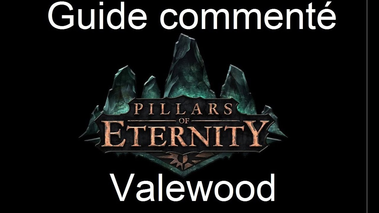 4 Pillars of Eternity Guide commenté FR HD Valewood YouTube