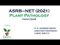 ASRB–NET 2021 | Memory Based Questions and Answers | Plant Pathology