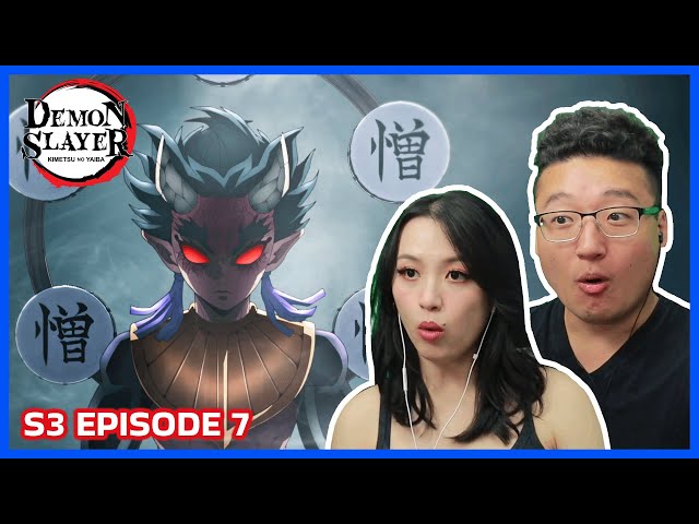 Demon Slayer Season 3 Episode 7 REACTION