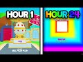 Hatching The OG Egg For 24 HOURS In Bubblegum Simulator Infinity! 👑